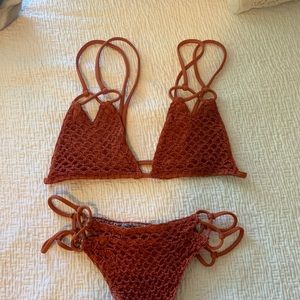 Acacia bathing suit set